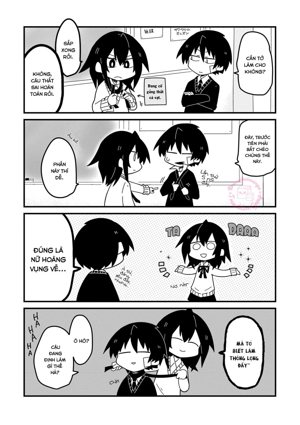 Why Naitou (Season 2) Chapter 5 - 12