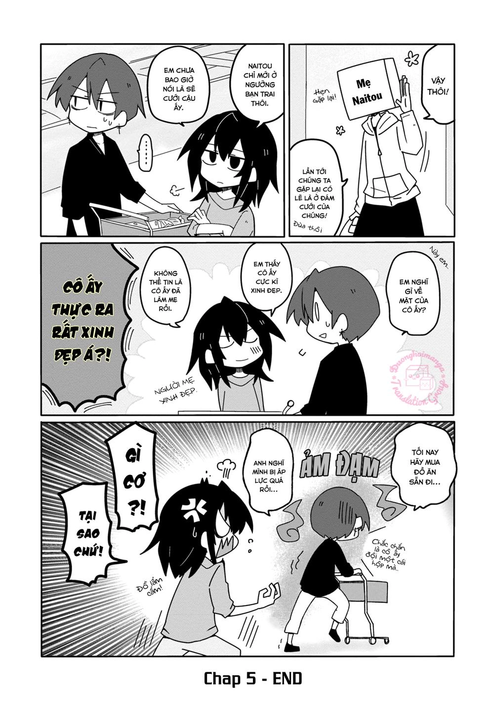 Why Naitou (Season 2) Chapter 5 - 18