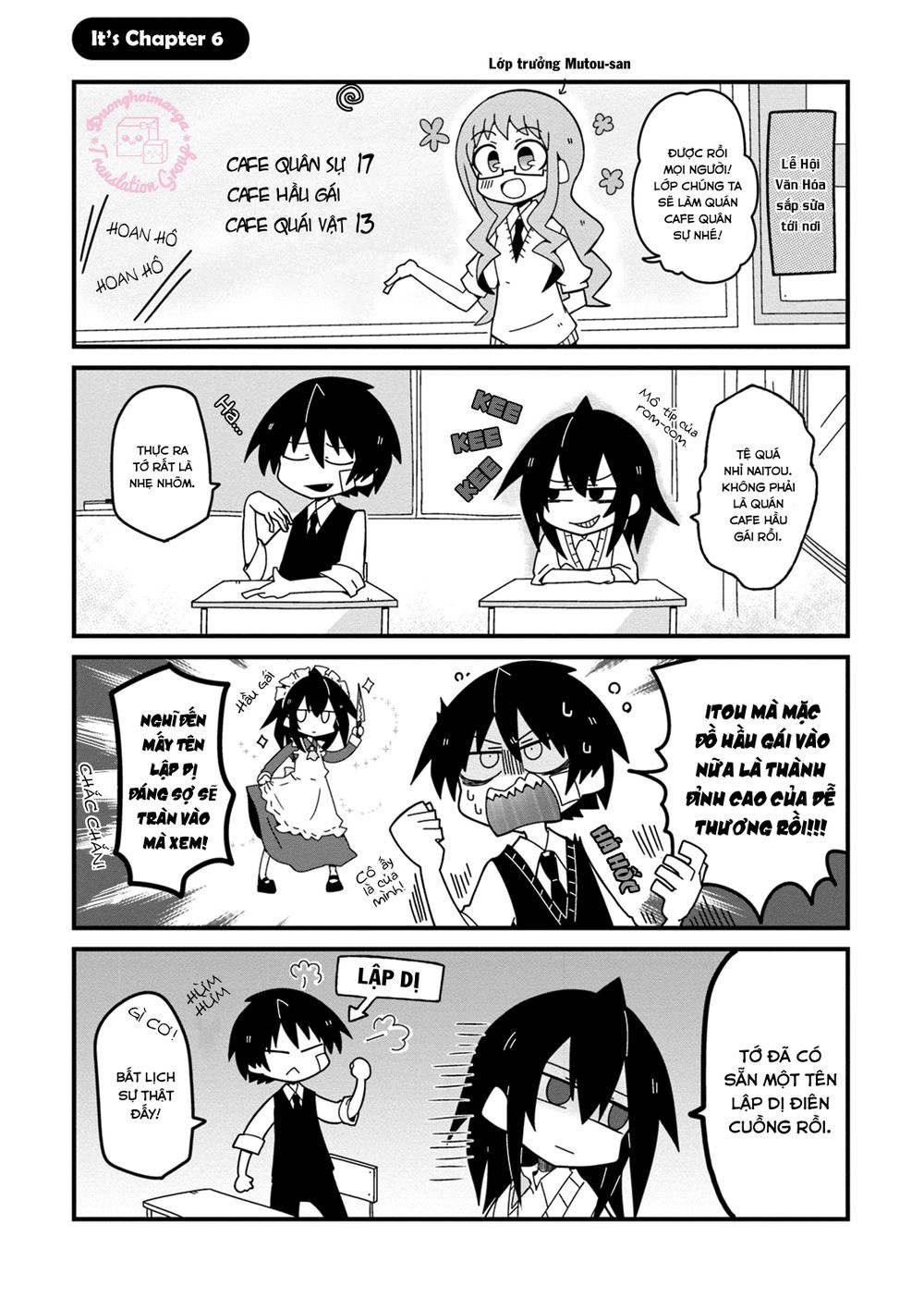 Why Naitou (Season 2) Chapter 6 - 3