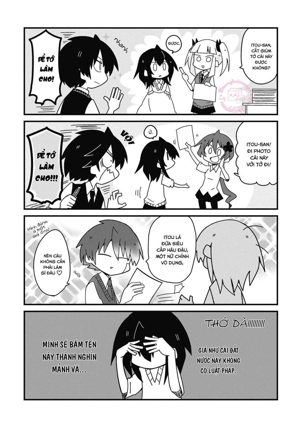 Why Naitou (Season 2) Chapter 6 - 6