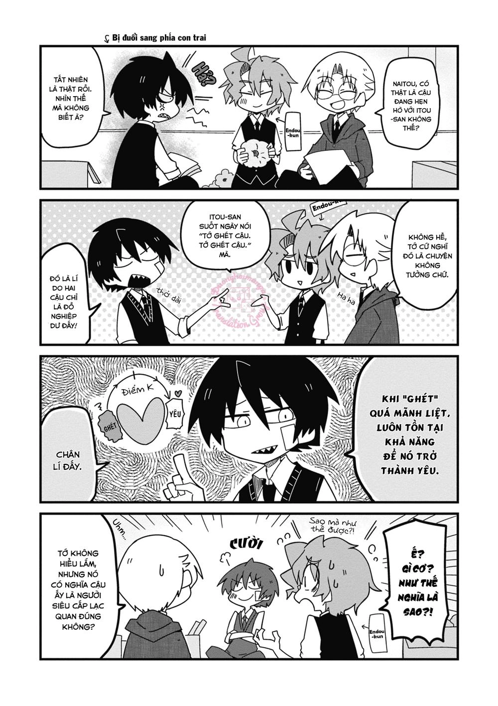 Why Naitou (Season 2) Chapter 6 - 7