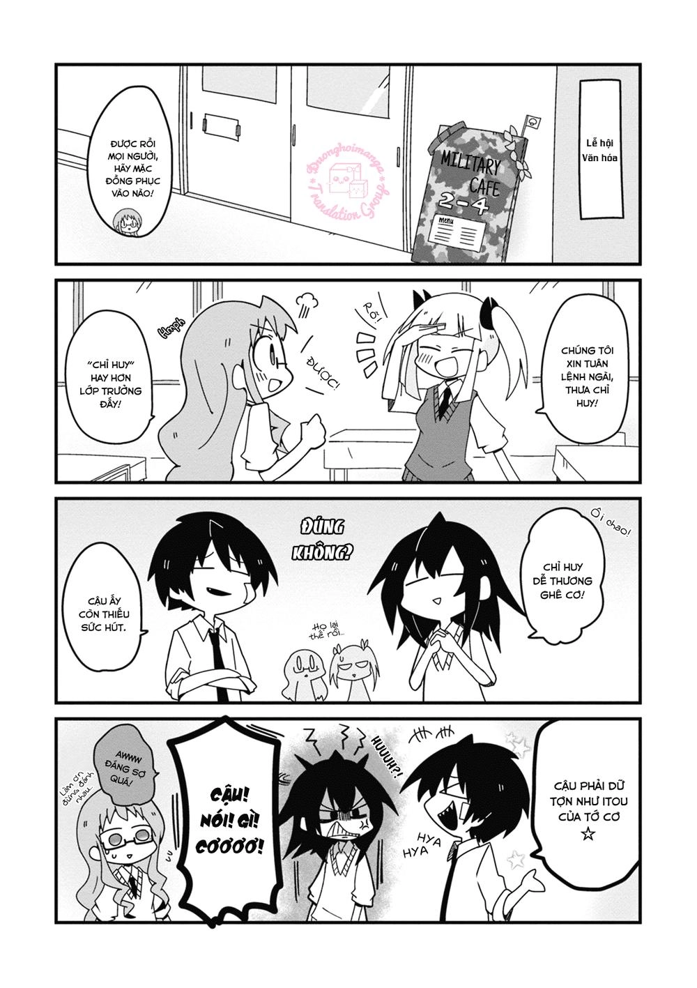 Why Naitou (Season 2) Chapter 6 - 8