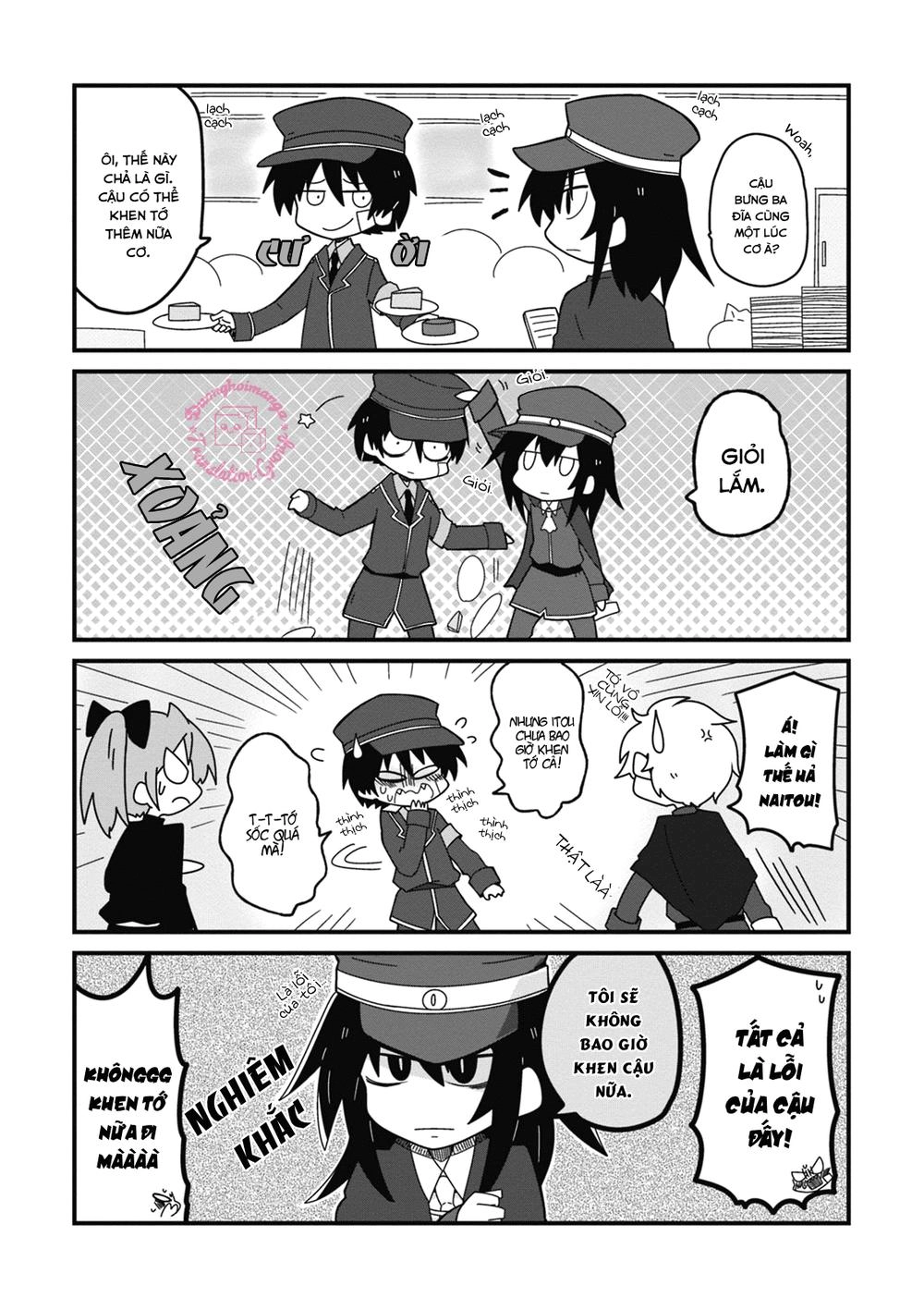 Why Naitou (Season 2) Chapter 6 - 10