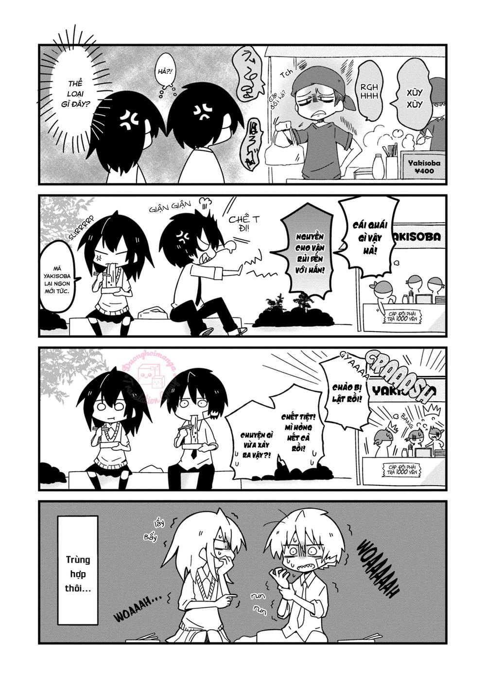 Why Naitou (Season 2) Chapter 6 - 12