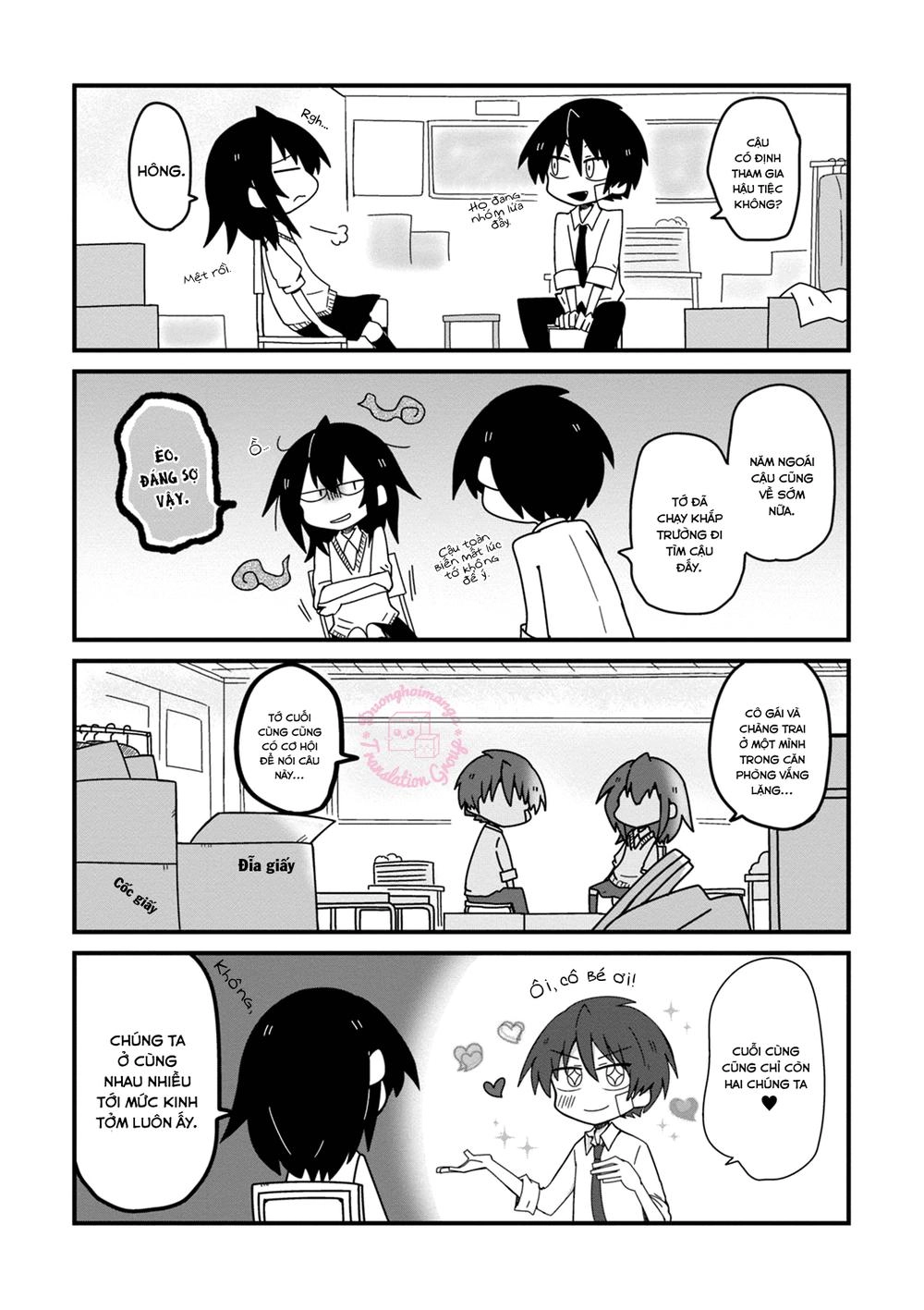 Why Naitou (Season 2) Chapter 6 - 14