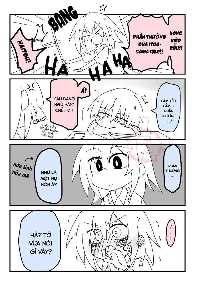 Why Naitou (Season 2) Chapter 6 - 18