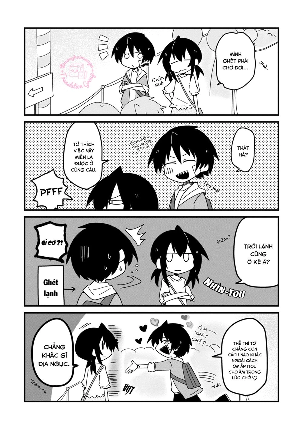 Why Naitou (Season 2) Chapter 7 - 8