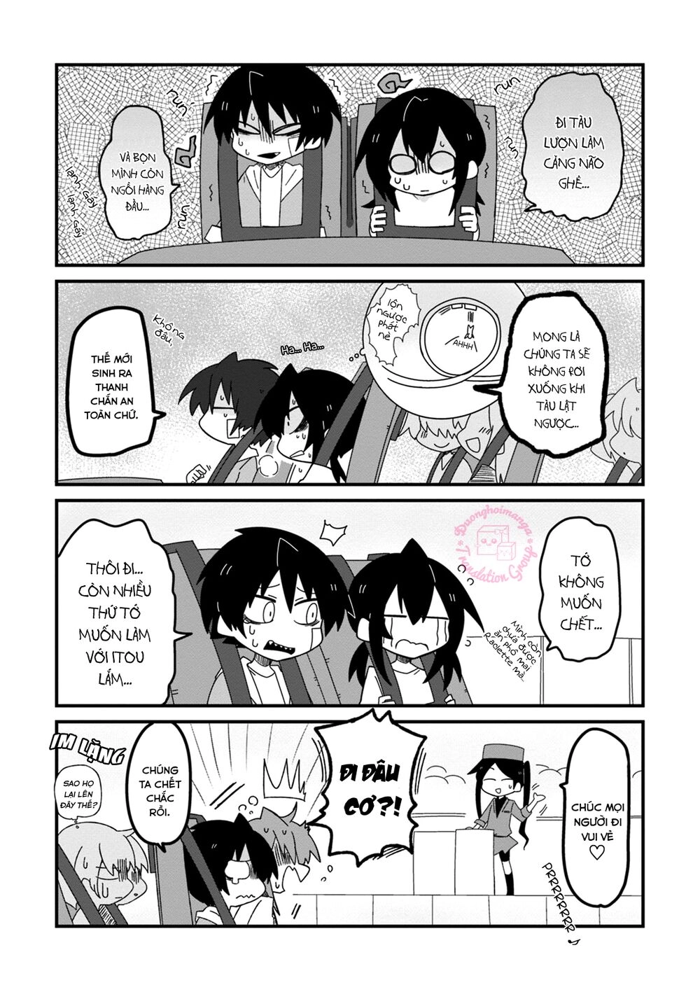 Why Naitou (Season 2) Chapter 7 - 9