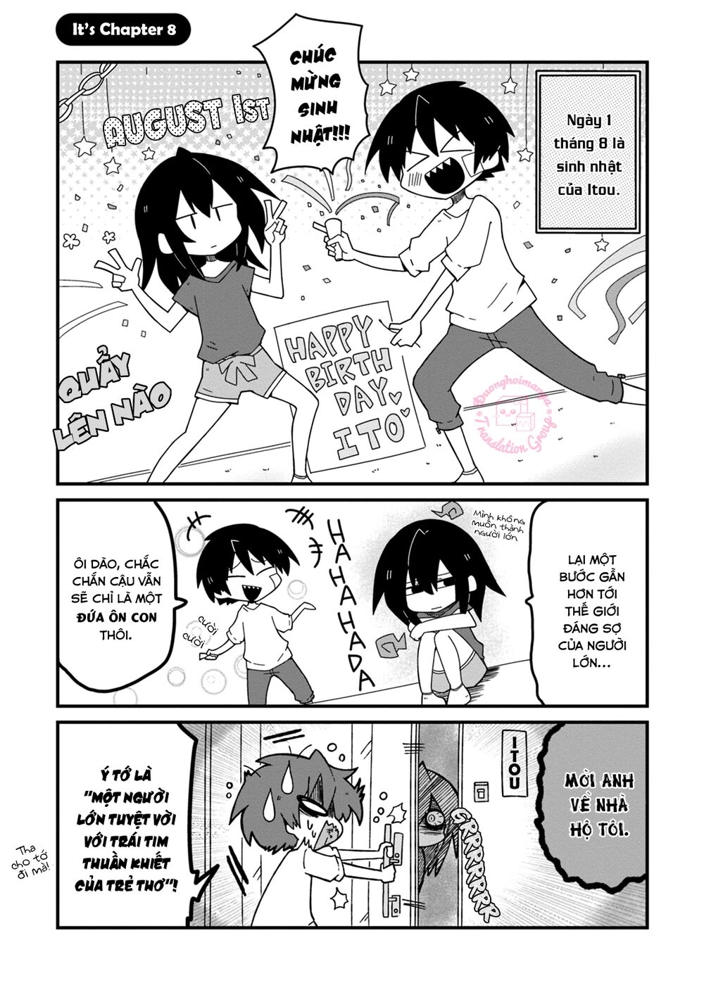 Why Naitou (Season 2) Chapter 8 - 3