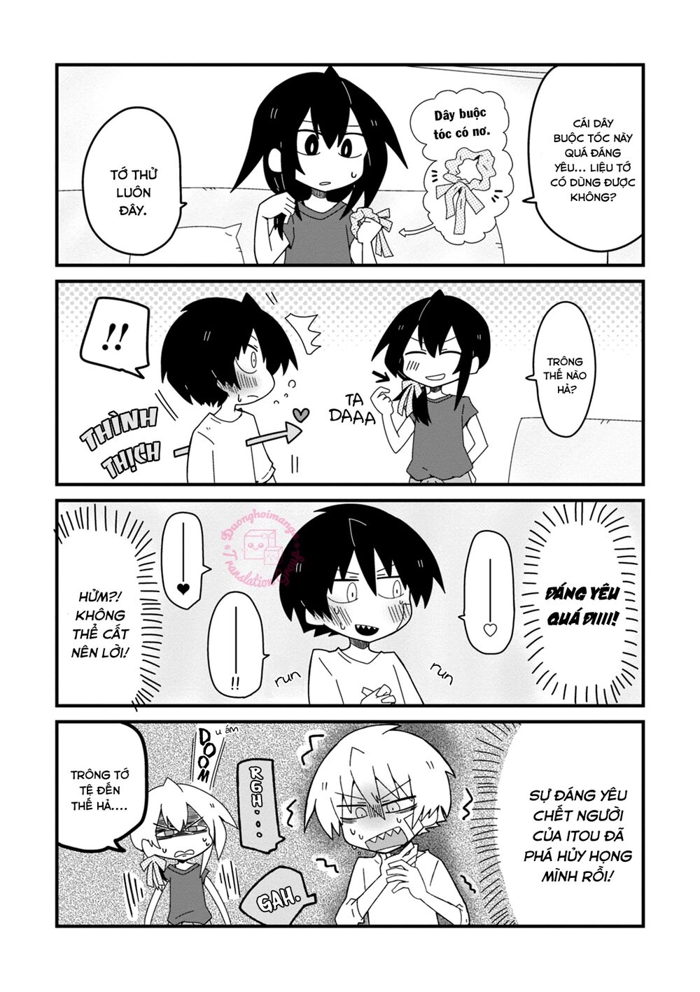 Why Naitou (Season 2) Chapter 8 - 12