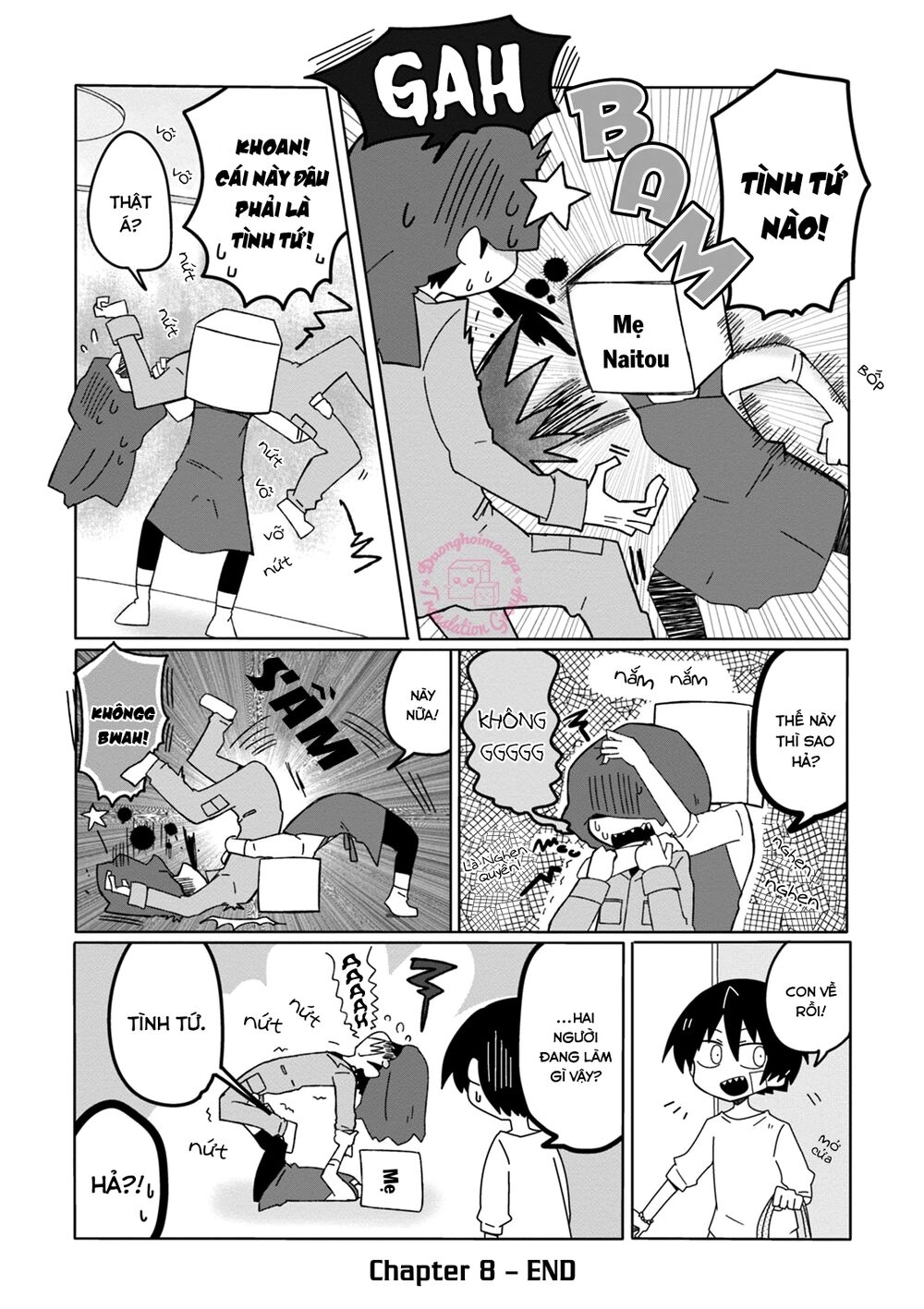 Why Naitou (Season 2) Chapter 8 - 18