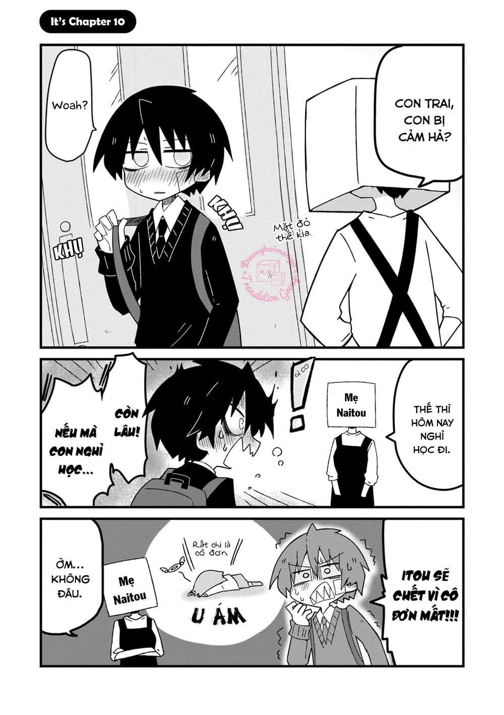 Why Naitou (Season 2) Chapter 10 - 3