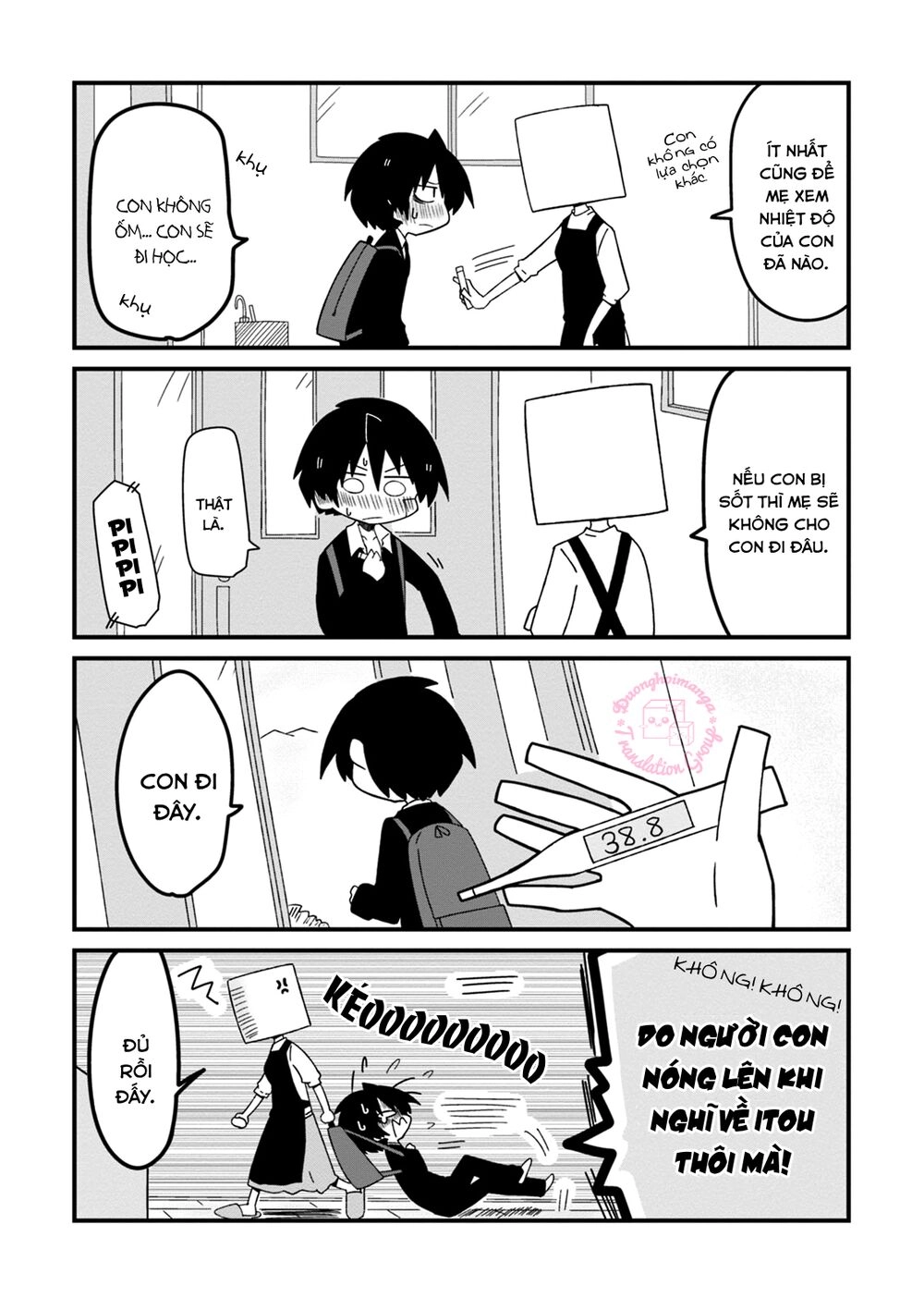 Why Naitou (Season 2) Chapter 10 - 4