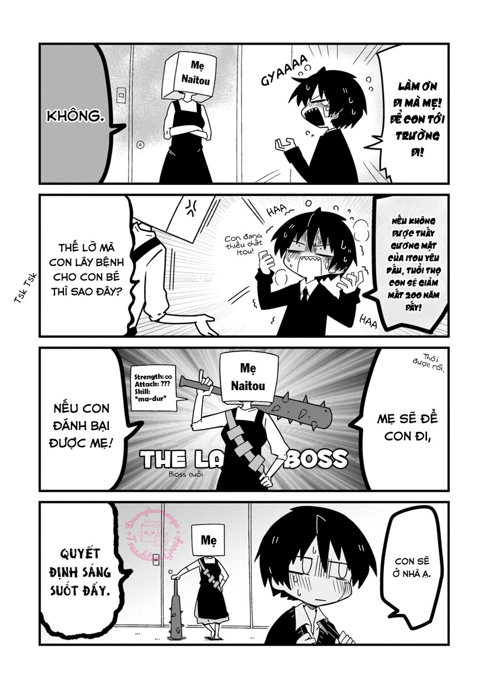 Why Naitou (Season 2) Chapter 10 - 5