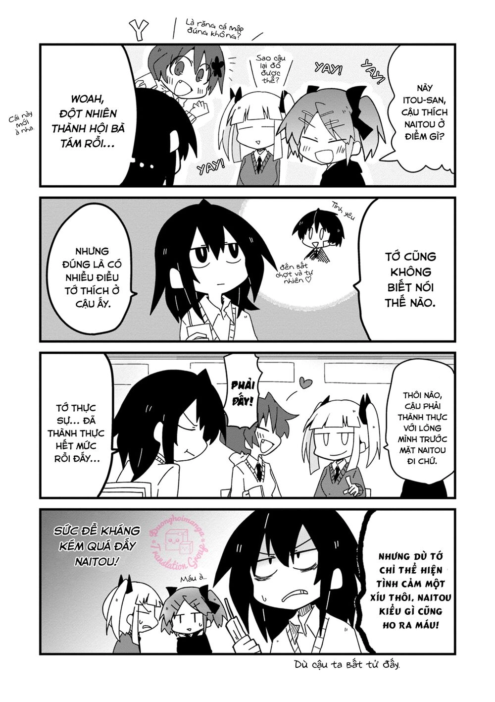 Why Naitou (Season 2) Chapter 10 - 11