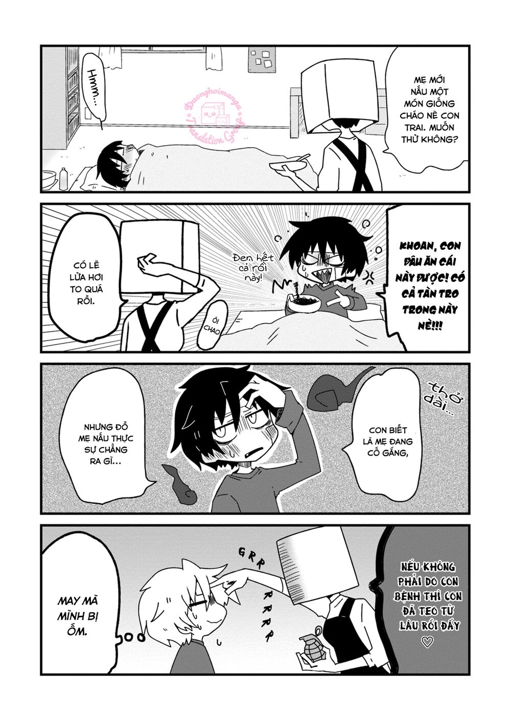 Why Naitou (Season 2) Chapter 10 - 12