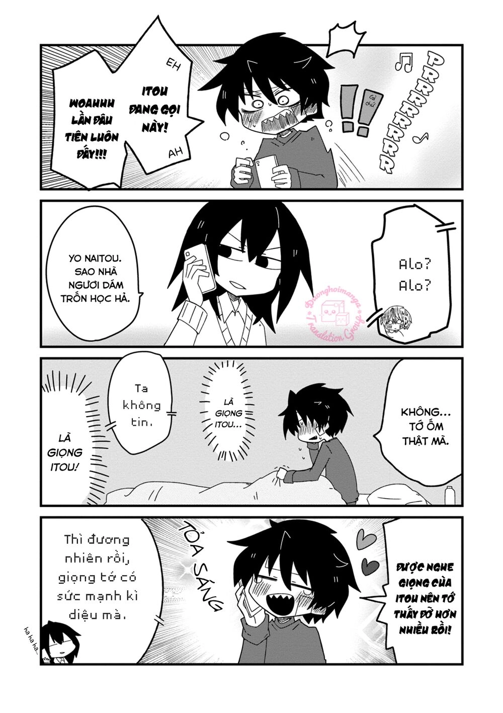 Why Naitou (Season 2) Chapter 10 - 15