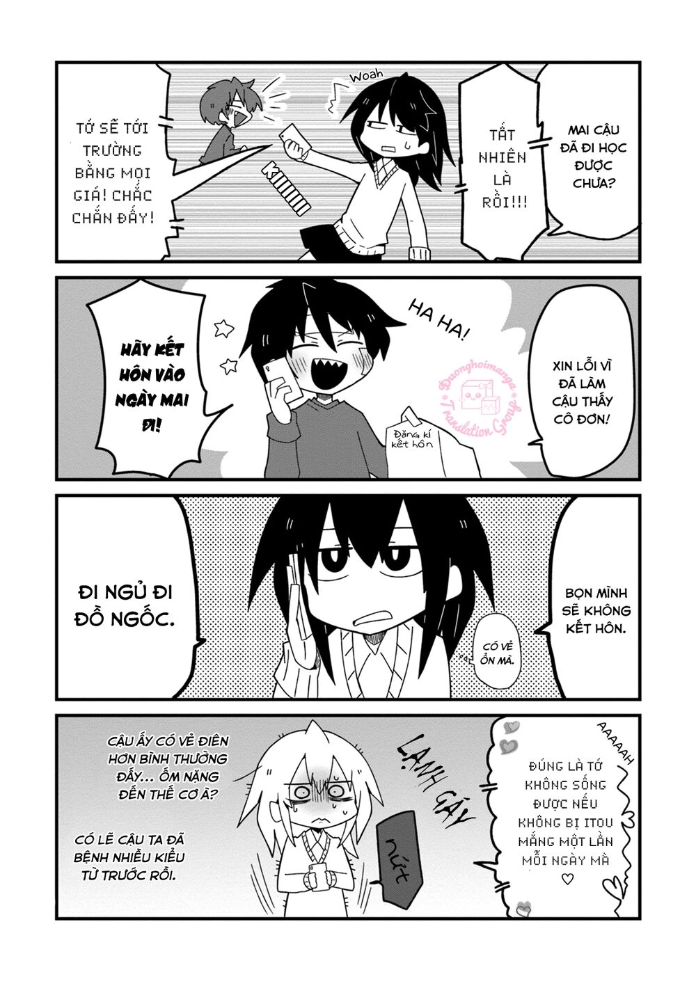 Why Naitou (Season 2) Chapter 10 - 17