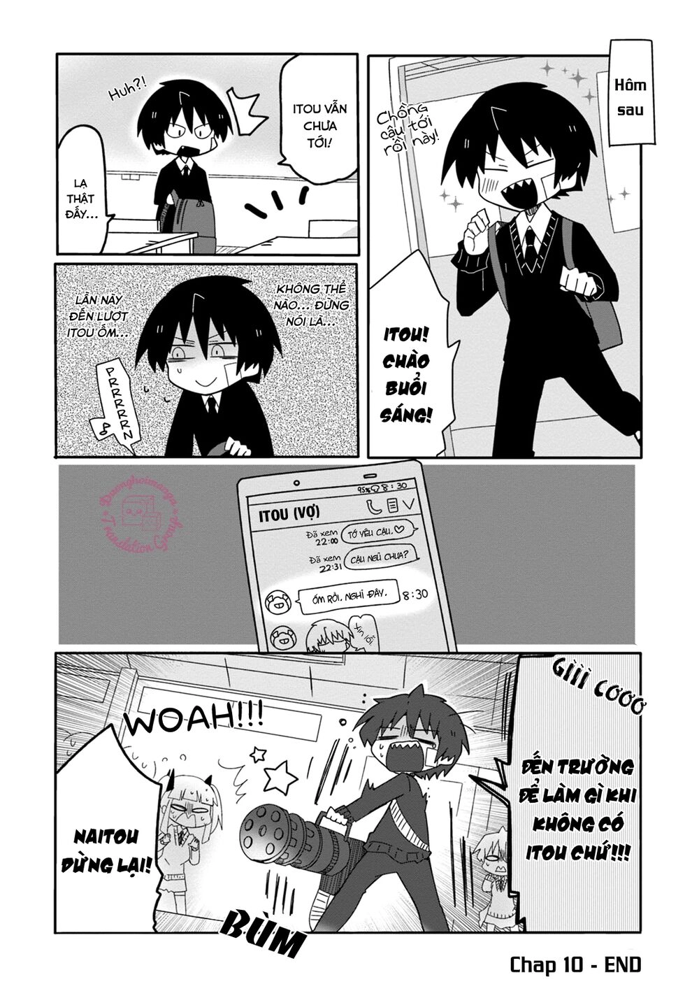 Why Naitou (Season 2) Chapter 10 - 18