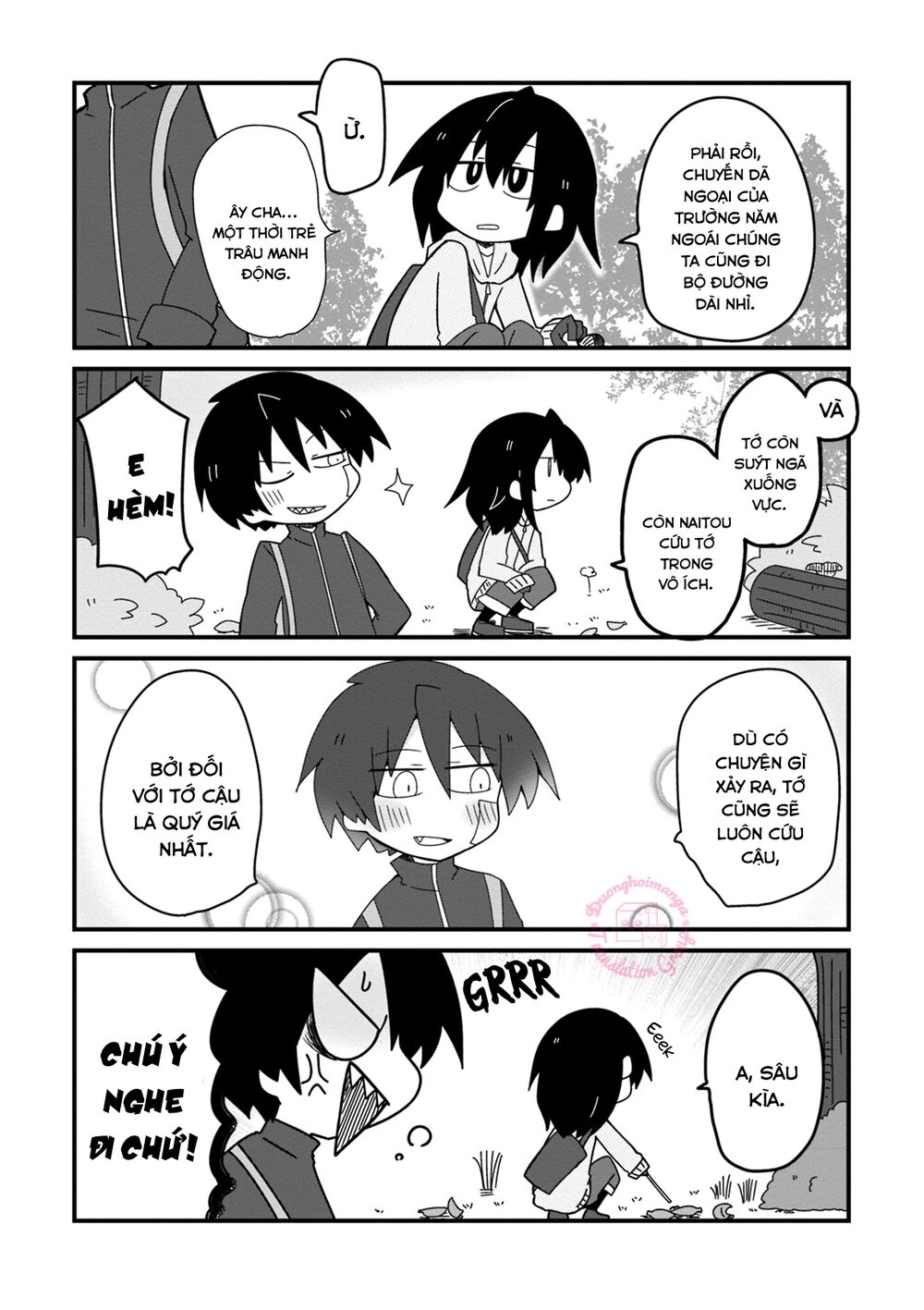 Why Naitou (Season 2) Chapter 11 - 12