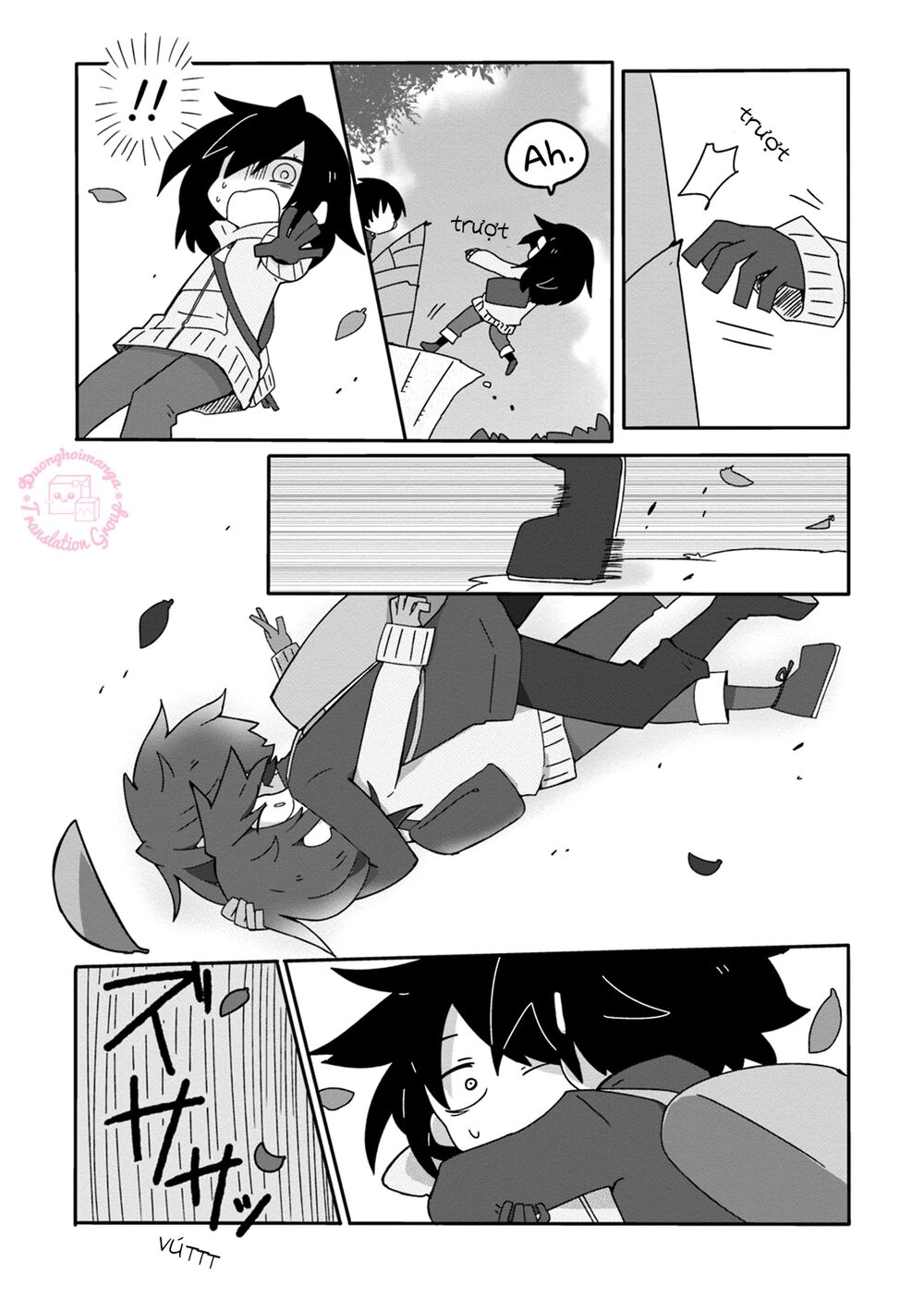 Why Naitou (Season 2) Chapter 11 - 14