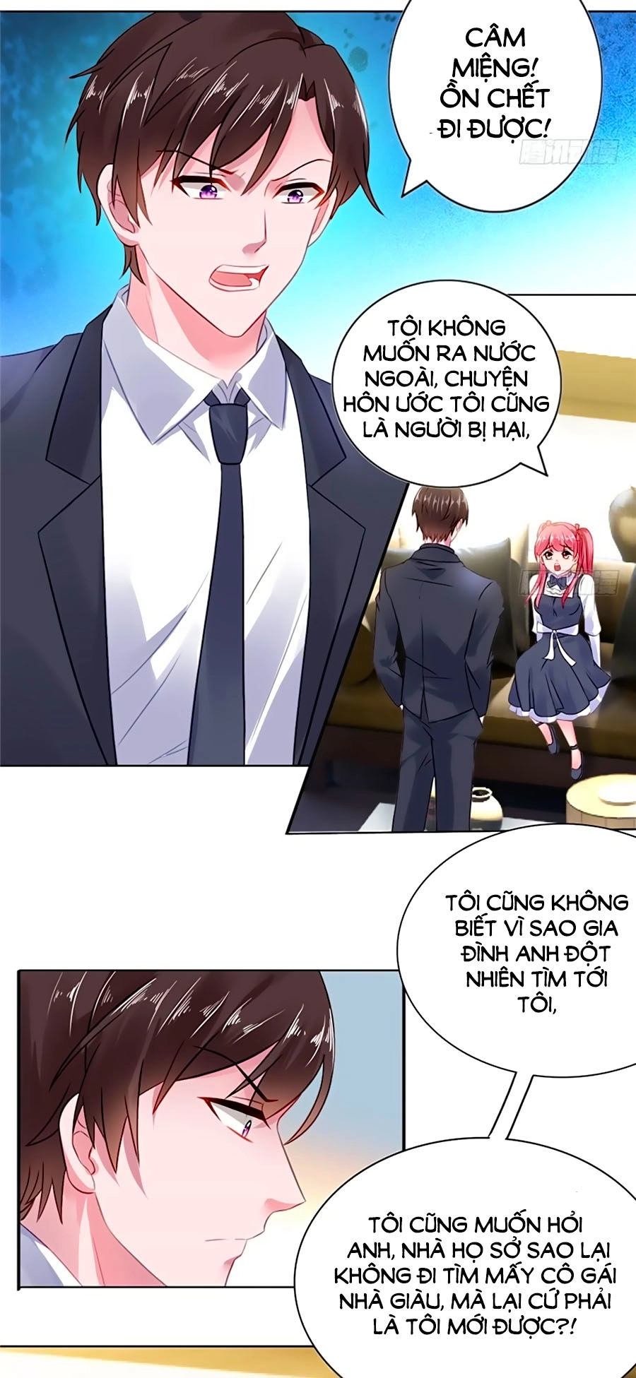 Sủng Hôn Lai Tập Chapter 8 - 9