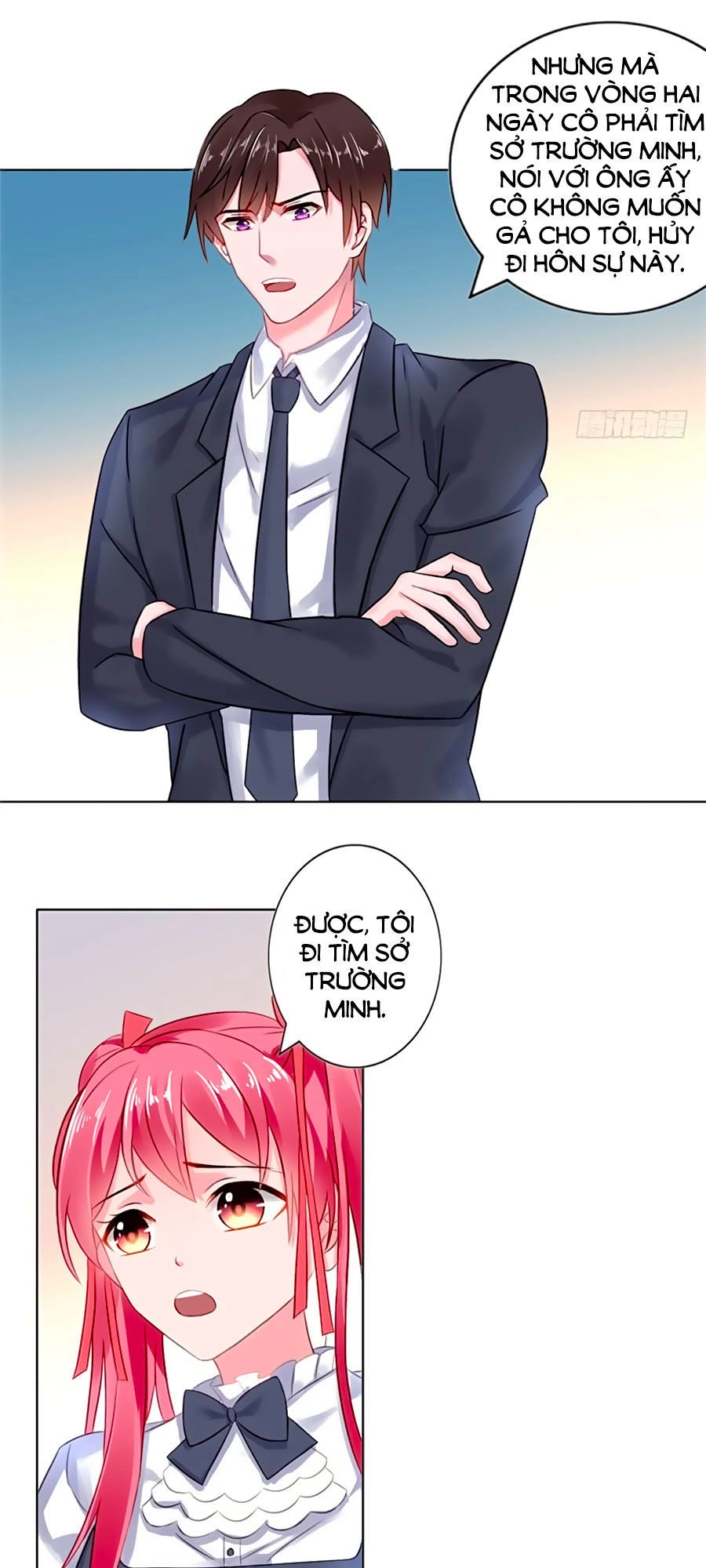 Sủng Hôn Lai Tập Chapter 8 - 12