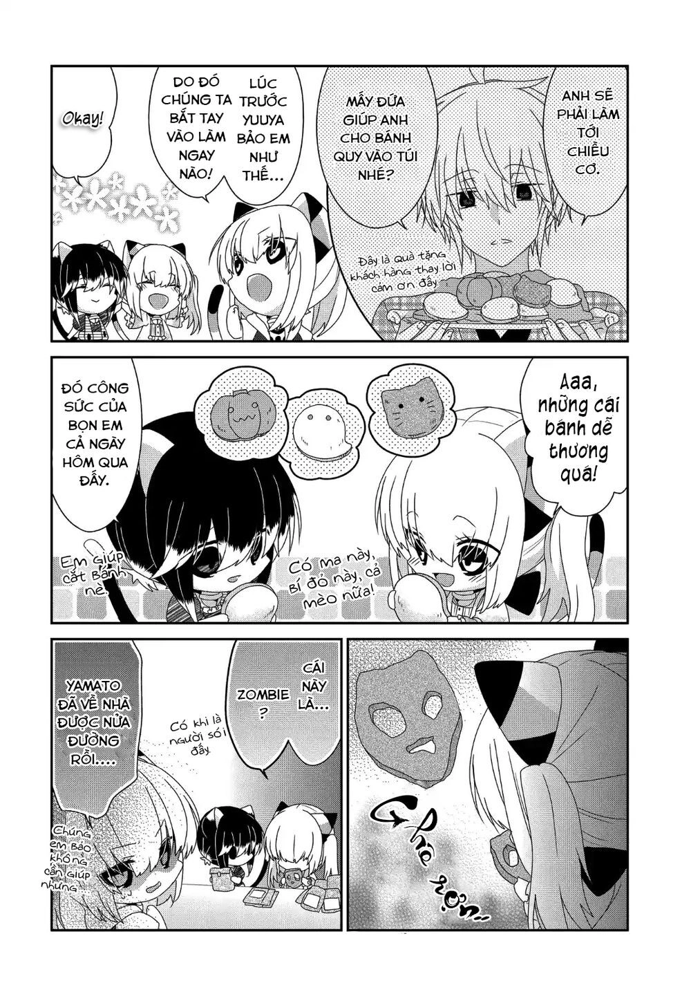 Nukoduke Chapter 114 - 3