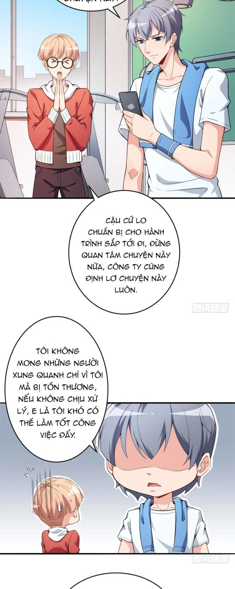 Mỹ Nhân Tâm Động Chapter 12 - 14