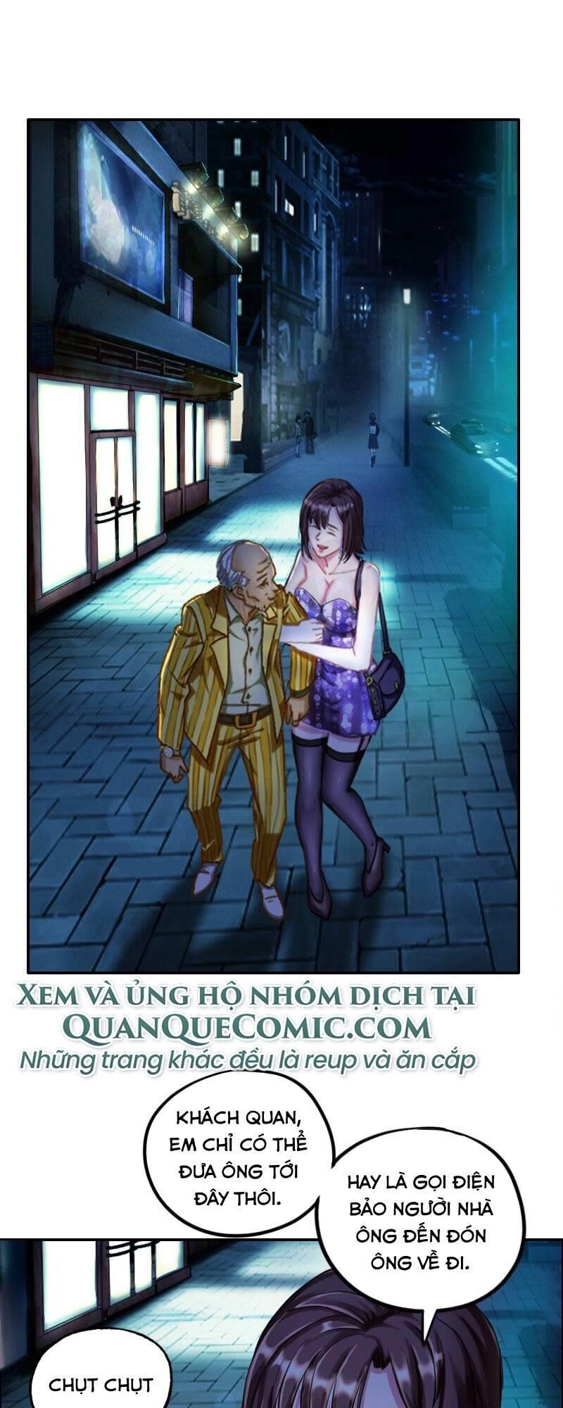 Tổ Điều Tra Trong Truyền Thuyết Tại Đô Thị Chapter 1 - 9