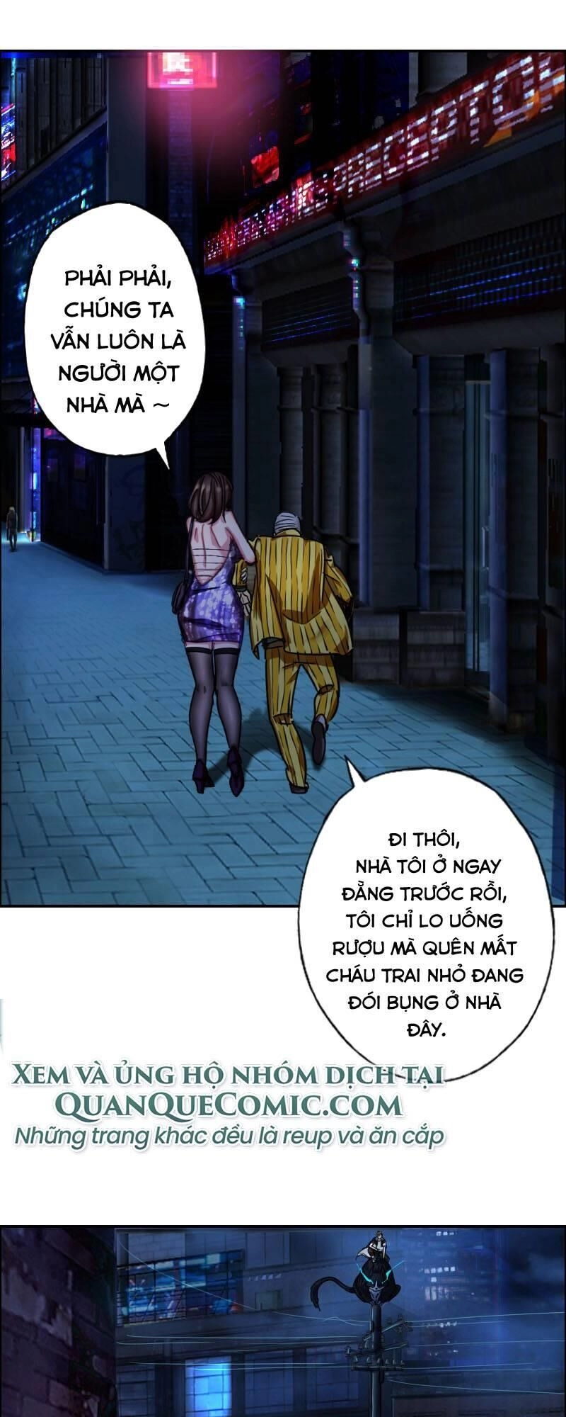 Tổ Điều Tra Trong Truyền Thuyết Tại Đô Thị Chapter 1 - 13