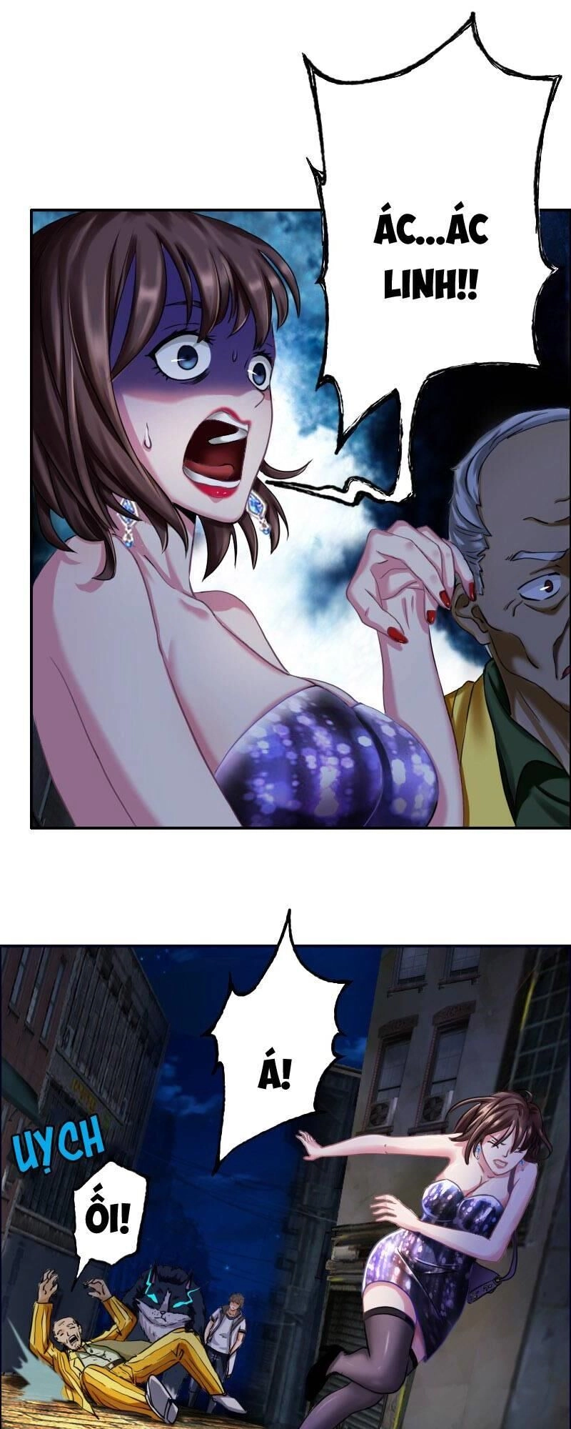 Tổ Điều Tra Trong Truyền Thuyết Tại Đô Thị Chapter 1 - 23