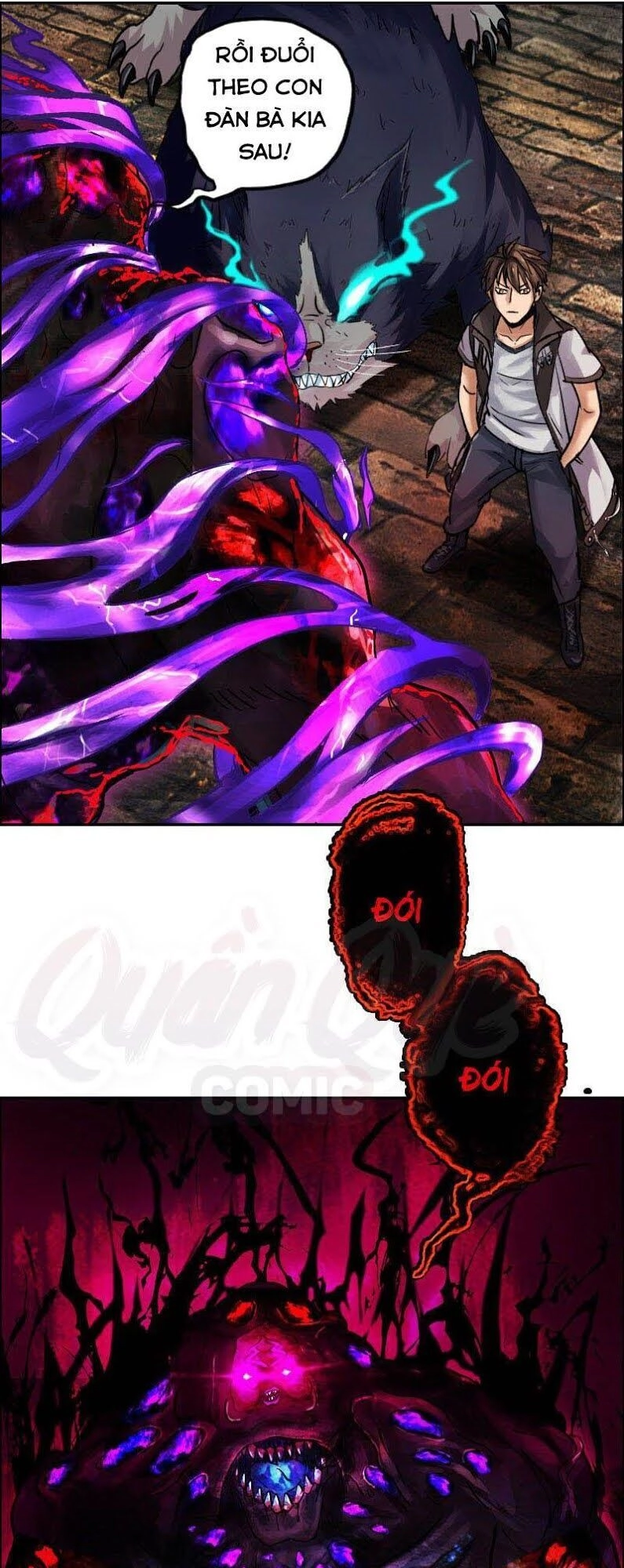 Tổ Điều Tra Trong Truyền Thuyết Tại Đô Thị Chapter 1 - 31