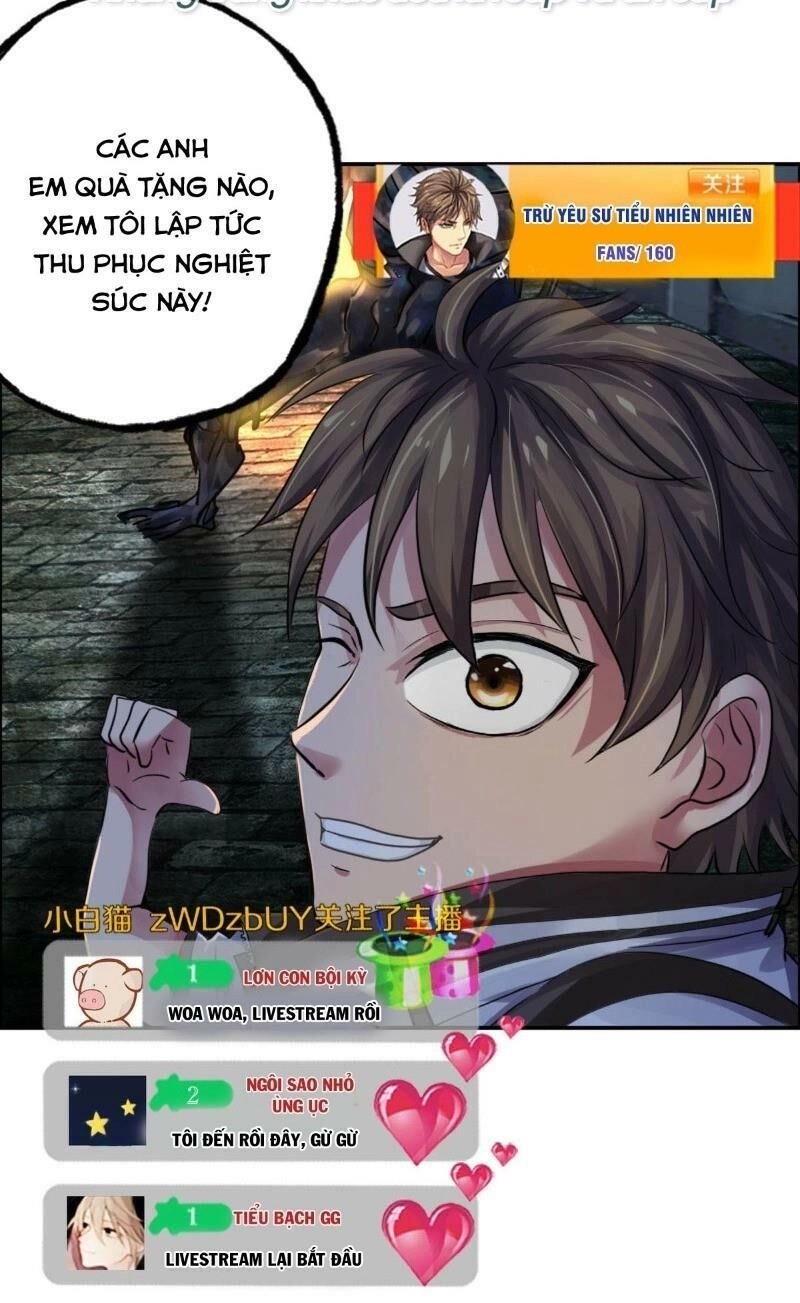 Tổ Điều Tra Trong Truyền Thuyết Tại Đô Thị Chapter 2 - 6