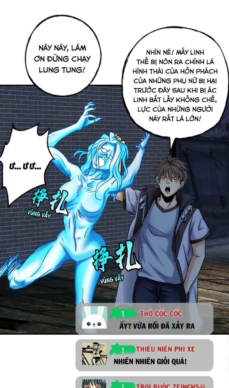 Tổ Điều Tra Trong Truyền Thuyết Tại Đô Thị Chapter 2 - 31