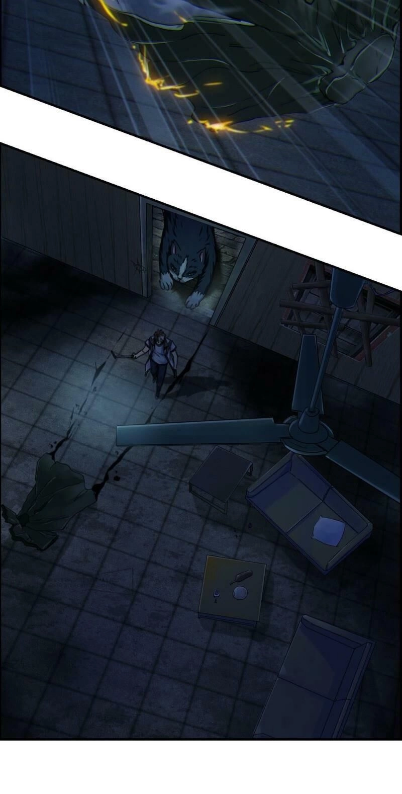 Tổ Điều Tra Trong Truyền Thuyết Tại Đô Thị Chapter 3 - 4