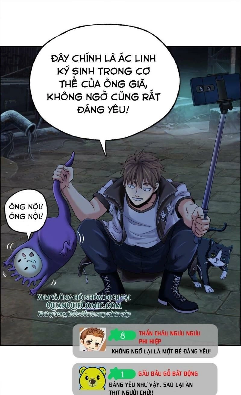 Tổ Điều Tra Trong Truyền Thuyết Tại Đô Thị Chapter 4 - 1