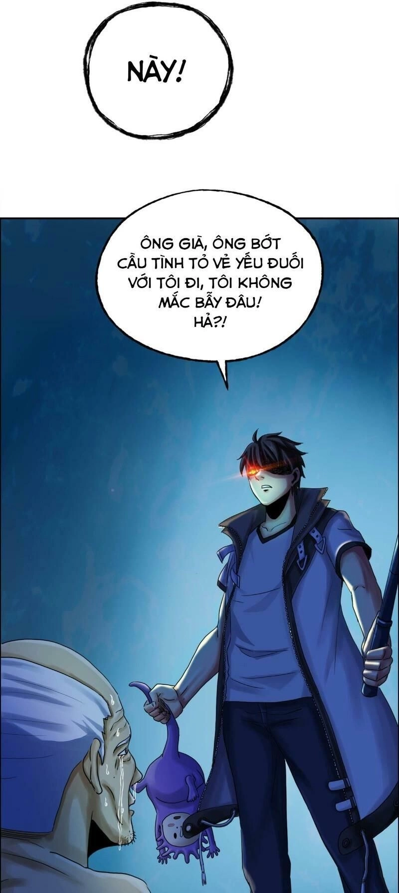 Tổ Điều Tra Trong Truyền Thuyết Tại Đô Thị Chapter 4 - 7