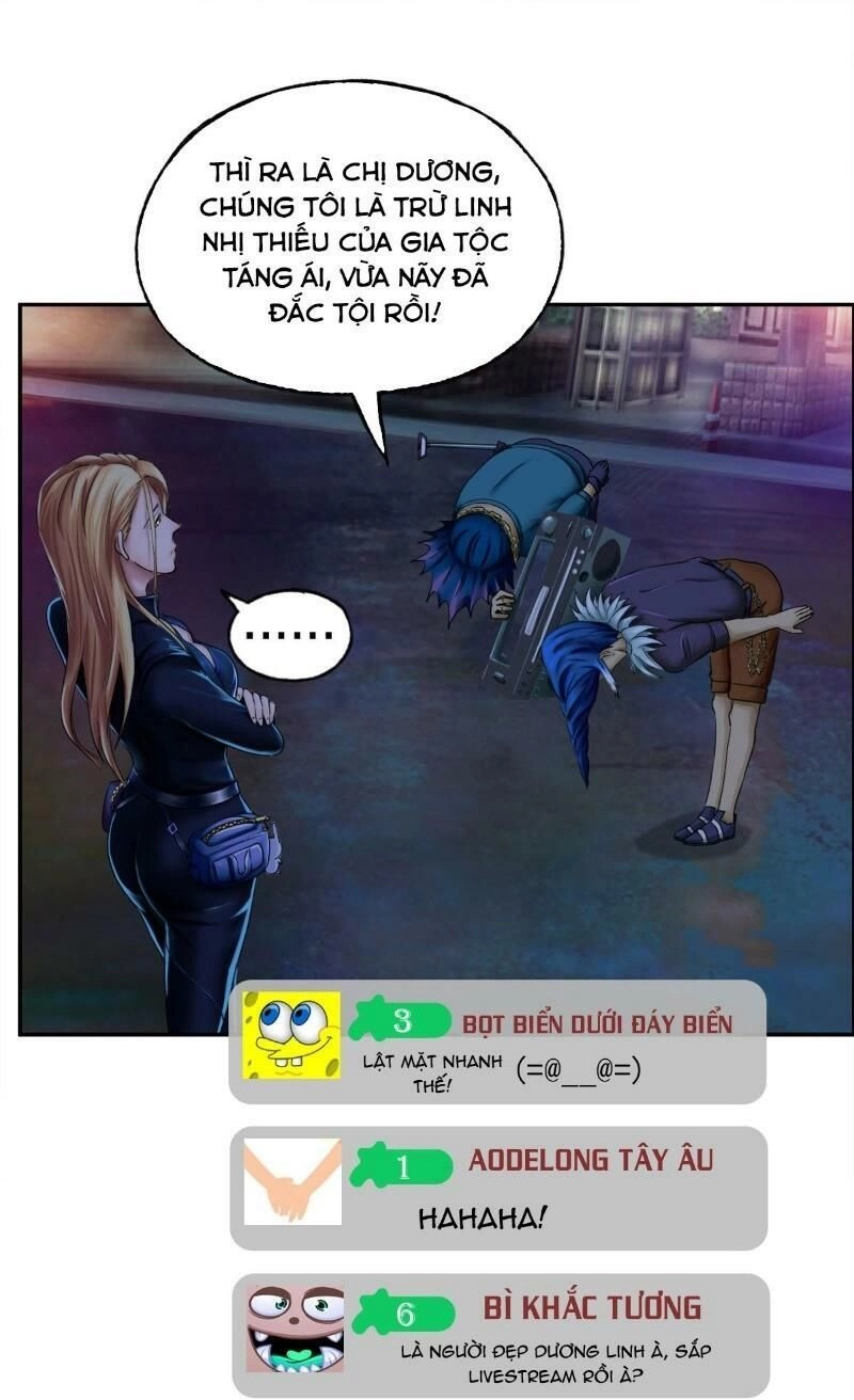 Tổ Điều Tra Trong Truyền Thuyết Tại Đô Thị Chapter 5 - 5