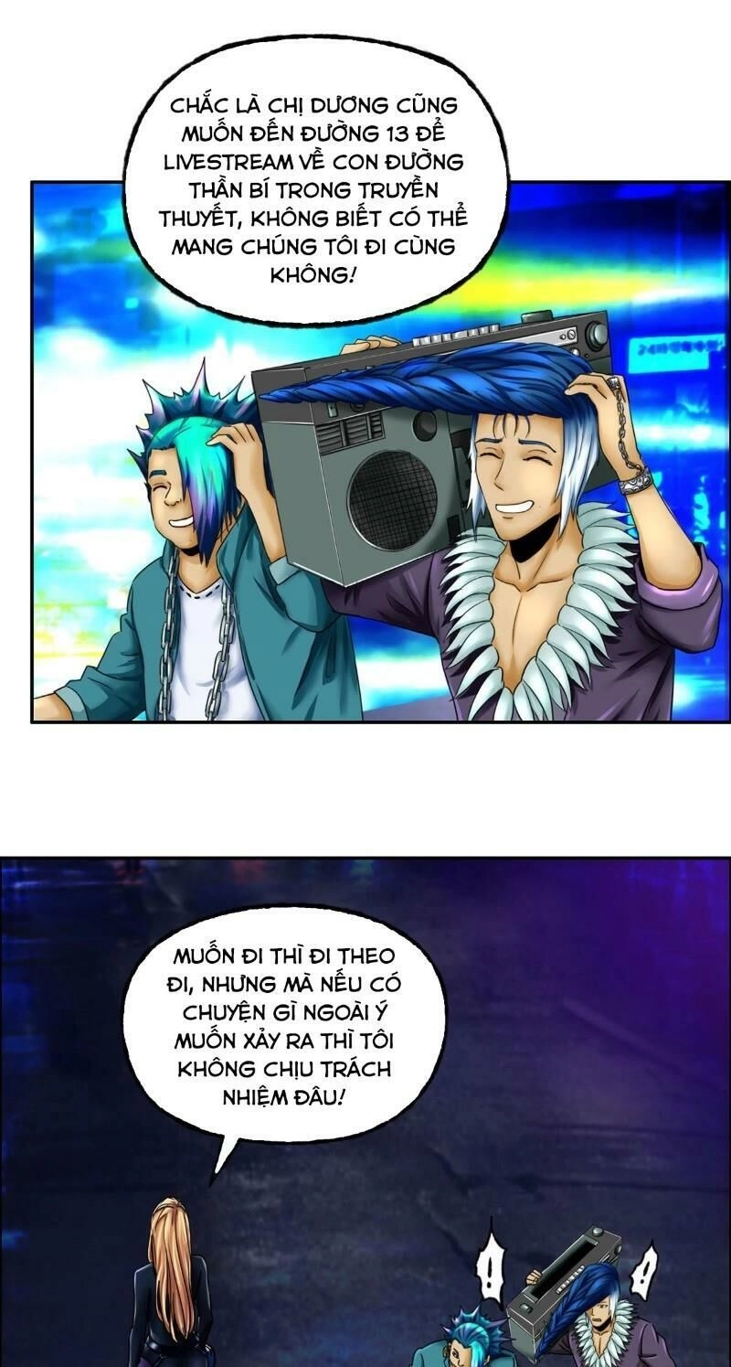 Tổ Điều Tra Trong Truyền Thuyết Tại Đô Thị Chapter 5 - 7