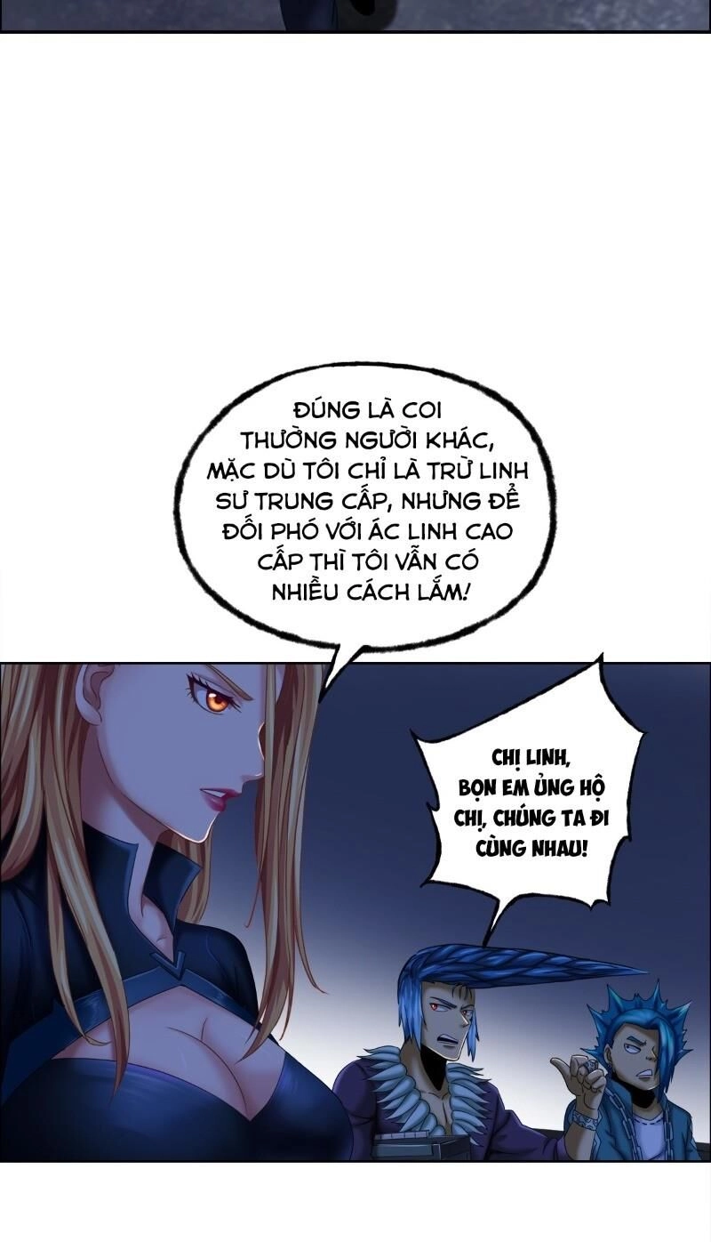 Tổ Điều Tra Trong Truyền Thuyết Tại Đô Thị Chapter 6 - 36