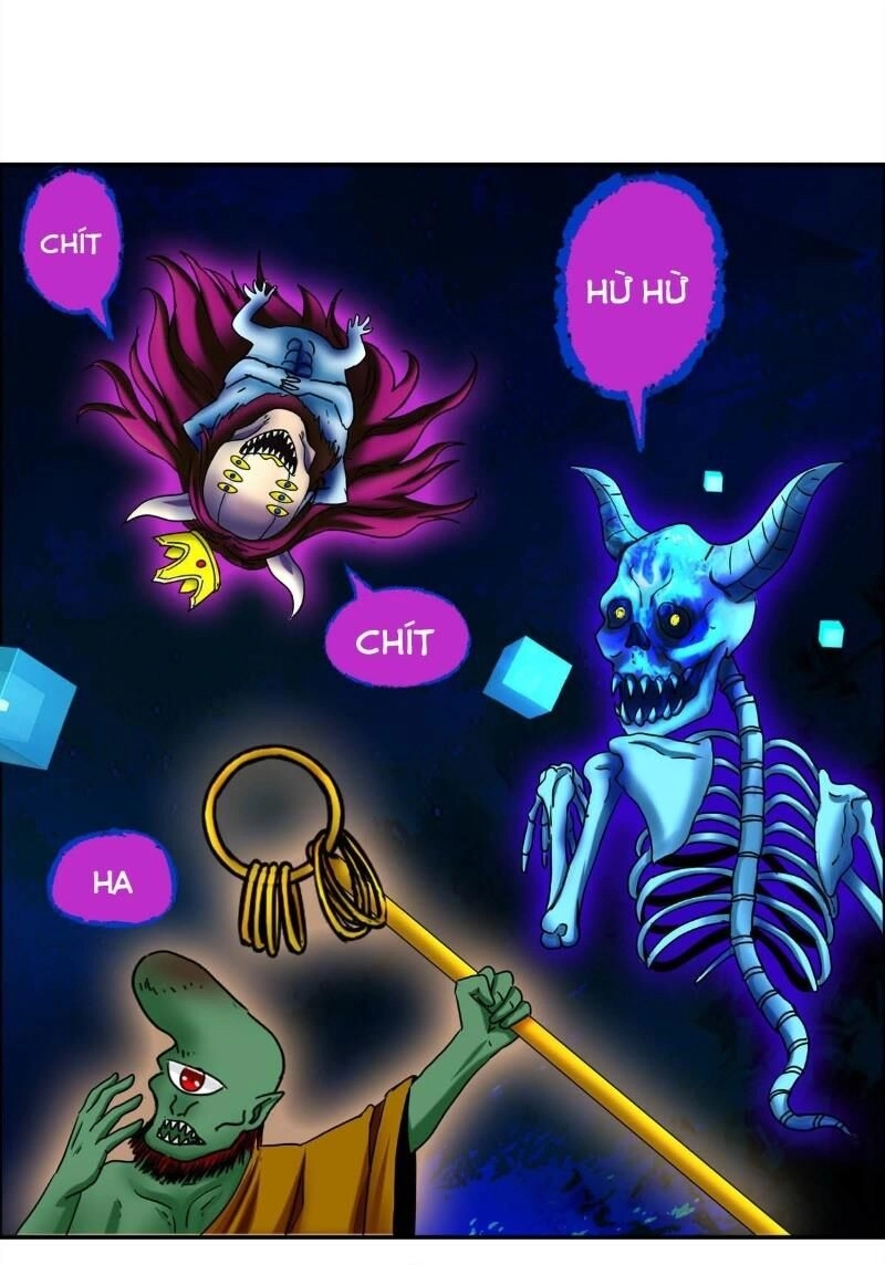 Tổ Điều Tra Trong Truyền Thuyết Tại Đô Thị Chapter 7 - 1