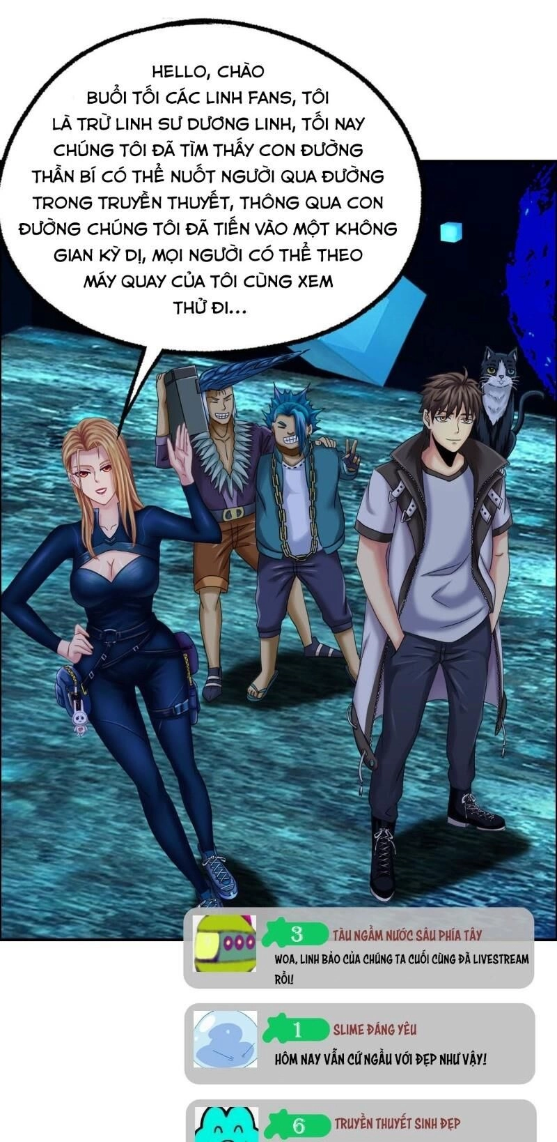 Tổ Điều Tra Trong Truyền Thuyết Tại Đô Thị Chapter 7 - 11