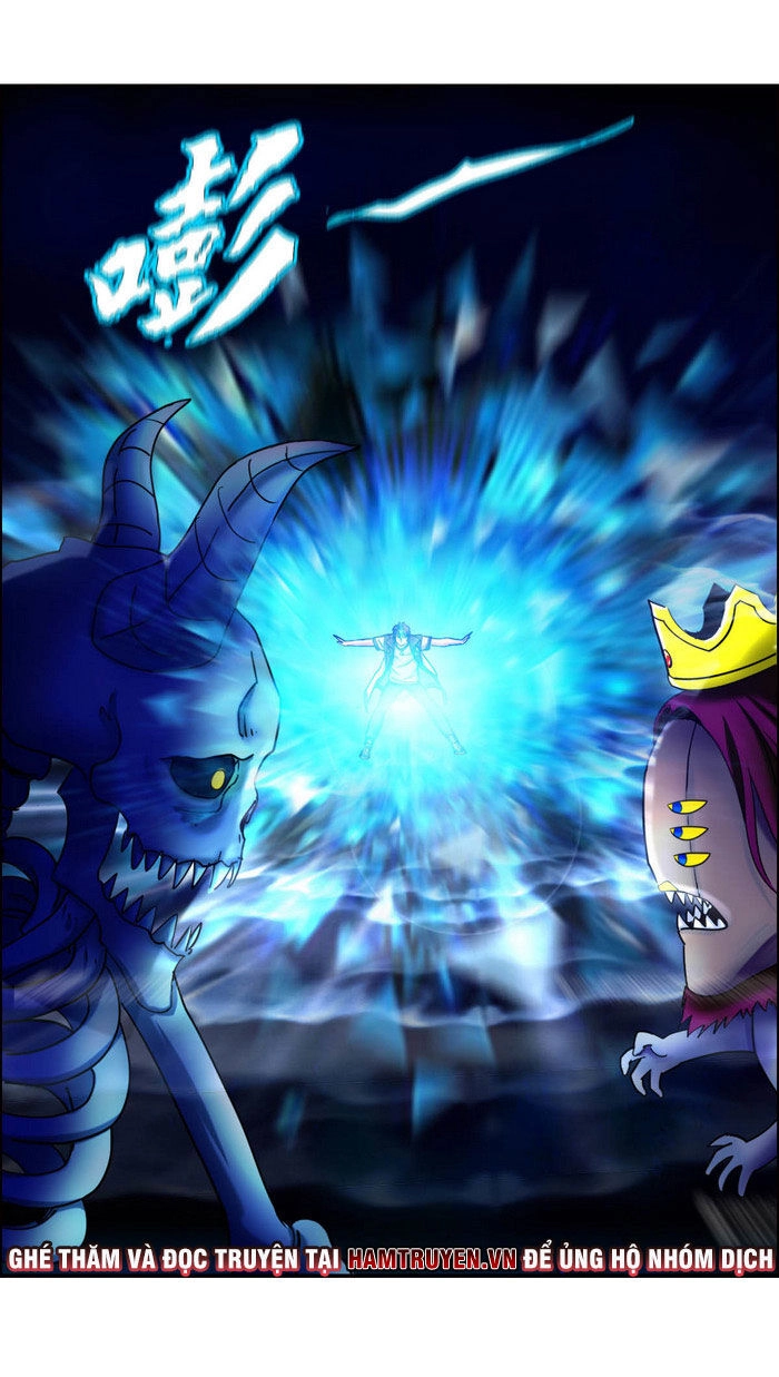 Tổ Điều Tra Trong Truyền Thuyết Tại Đô Thị Chapter 8 - 1