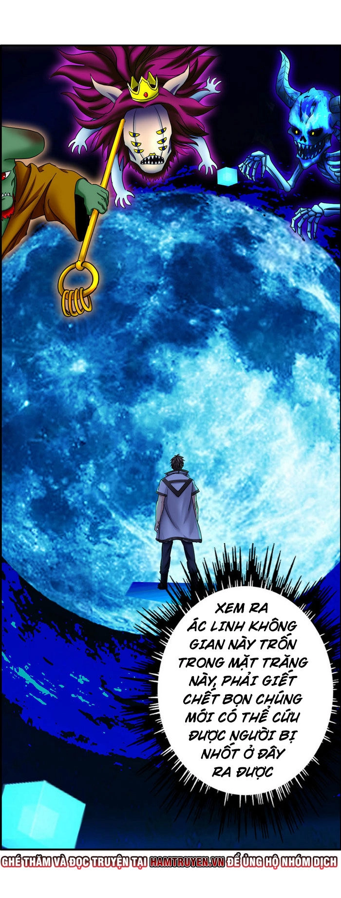 Tổ Điều Tra Trong Truyền Thuyết Tại Đô Thị Chapter 8 - 3