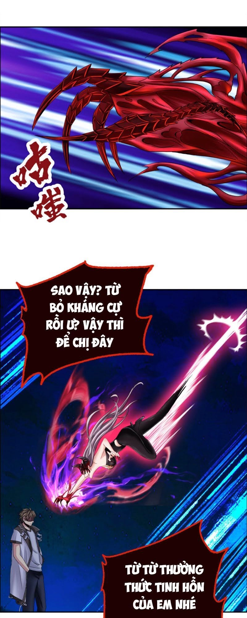 Tổ Điều Tra Trong Truyền Thuyết Tại Đô Thị Chapter 9 - 21