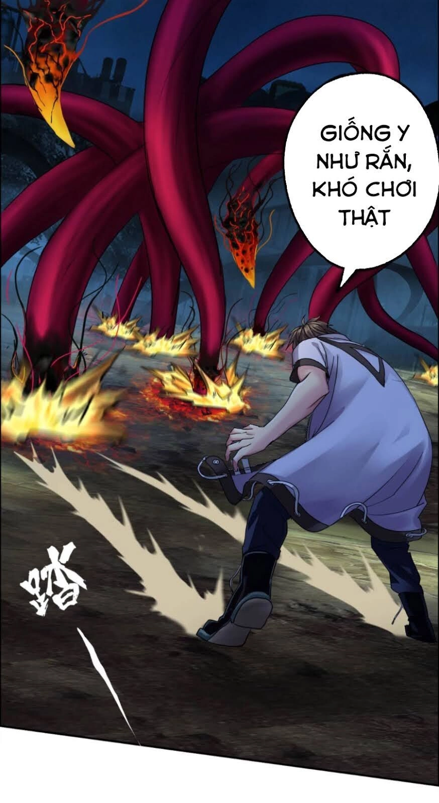 Tổ Điều Tra Trong Truyền Thuyết Tại Đô Thị Chapter 10 - 22