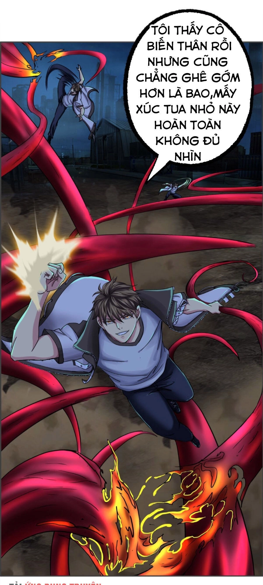 Tổ Điều Tra Trong Truyền Thuyết Tại Đô Thị Chapter 10 - 32