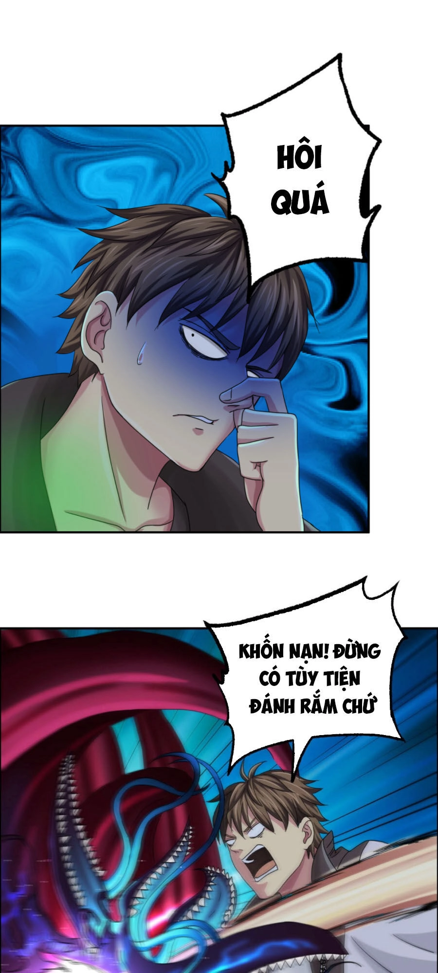 Tổ Điều Tra Trong Truyền Thuyết Tại Đô Thị Chapter 11 - 1