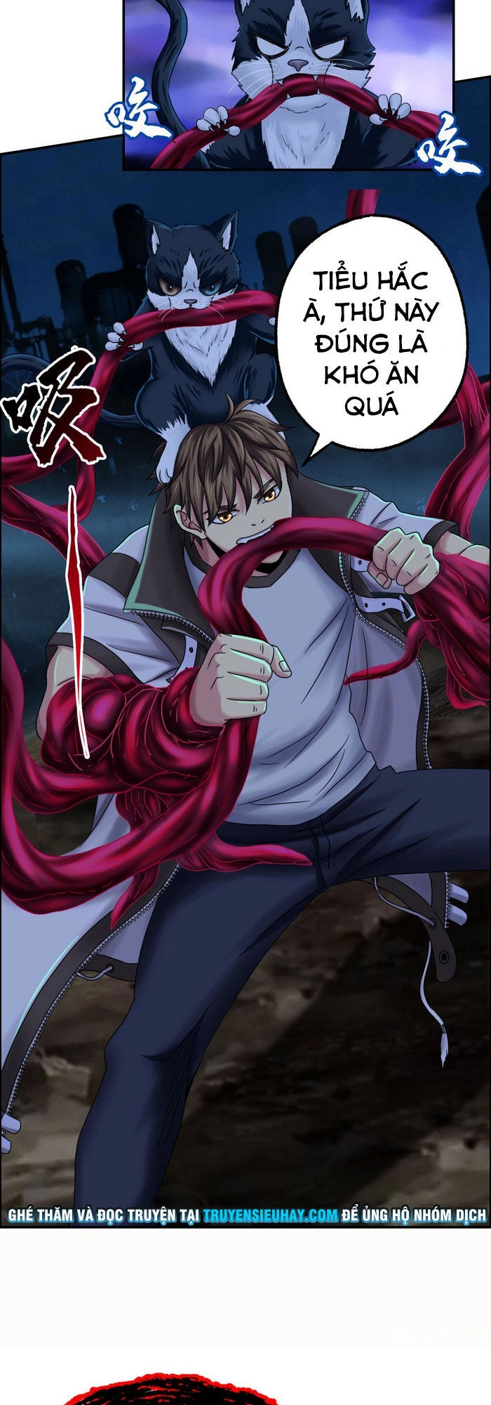 Tổ Điều Tra Trong Truyền Thuyết Tại Đô Thị Chapter 12 - 29